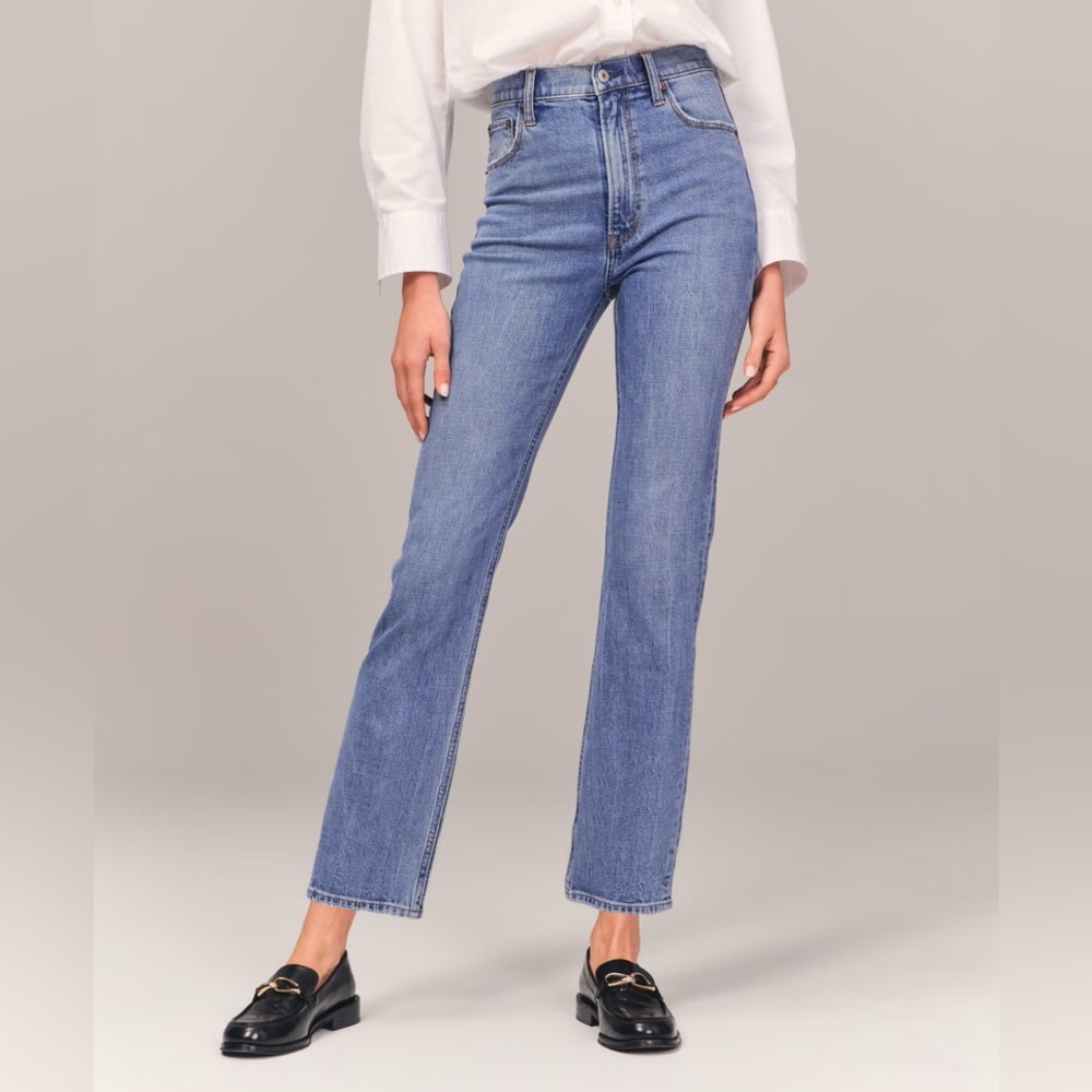 Abercrombie Straight Jeans